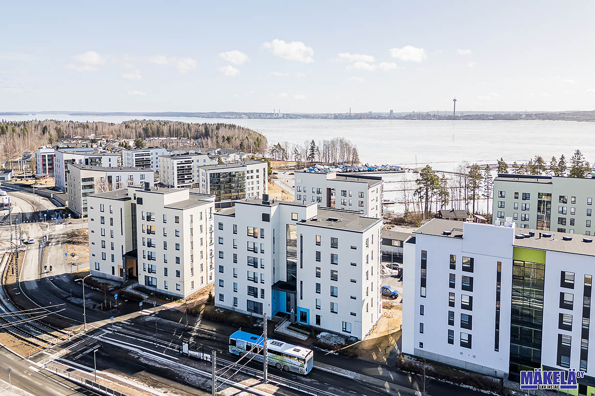Männistönkatu 3 myytävä asunto Tampere kiinteistönvälitys